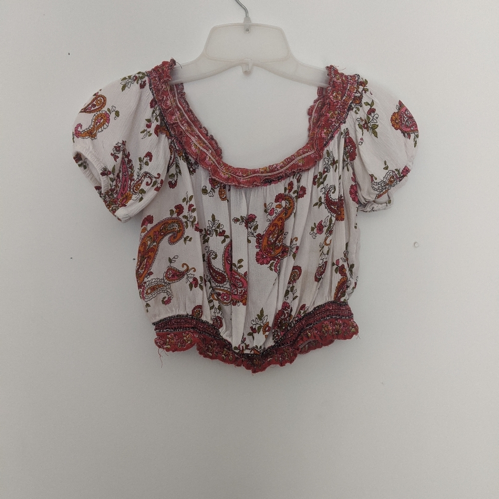 Floral top